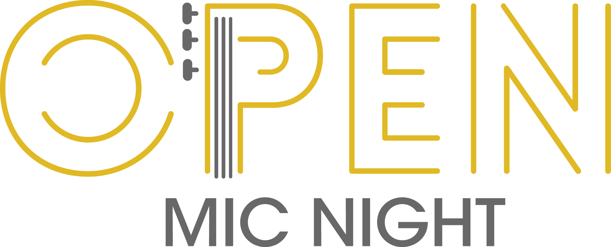 Locals And More Come Out To Play - Open Mic Night Png (1965x794), Png Download