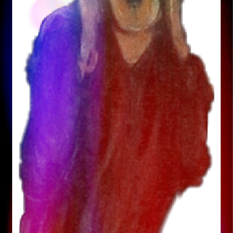 Scream (480x480), Png Download