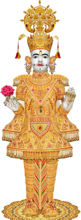 Swaminarayan Sampraday , Known Previously As The Uddhav - Bhuj Swaminarayan Ganshyam Maharaj (265x717), Png Download