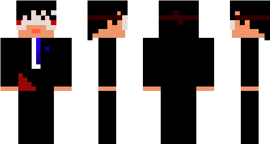 Minecraft Skin Sitar - Screamking1337 Skins (600x348), Png Download