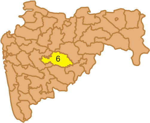 Constituency - Beed - Indian General Election, 2014 (504x504), Png Download