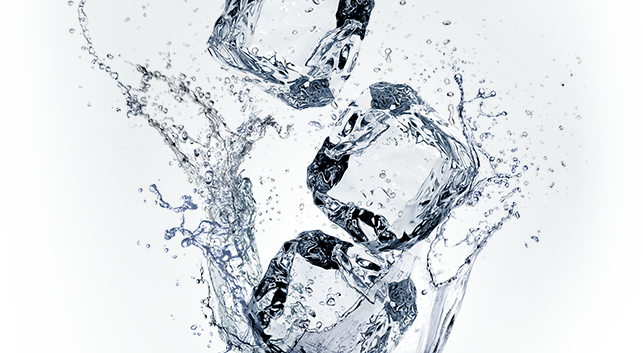 We Believe The Only Thing In Your Water Should Be Great - Amgo Cube Stainless Steel Whiskey Stones Whiskey Rocks (643x353), Png Download