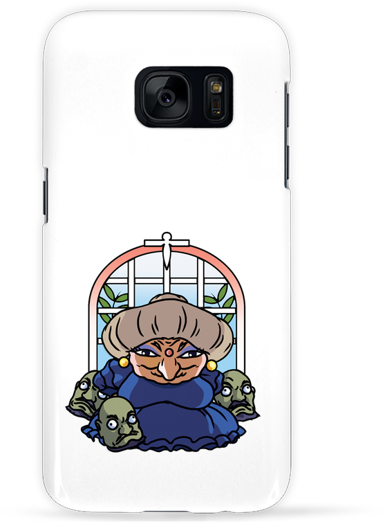 Case 3d Samsung Galaxy S7 Yubaba By Tattooanshort - Tote Bag (690x850), Png Download