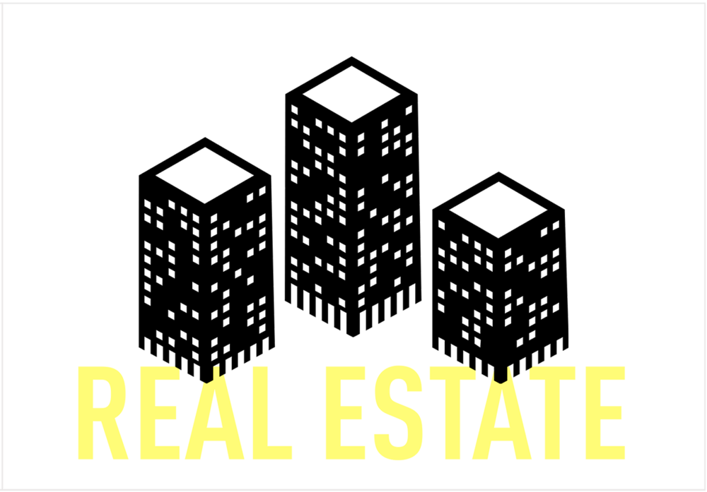 Real Estate Technology - Real Estate (1000x697), Png Download