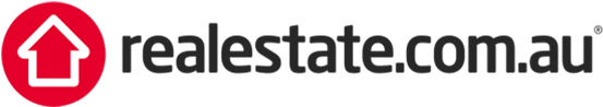 Realestate - Com - Au - Realestate Com Au Logo (600x340), Png Download