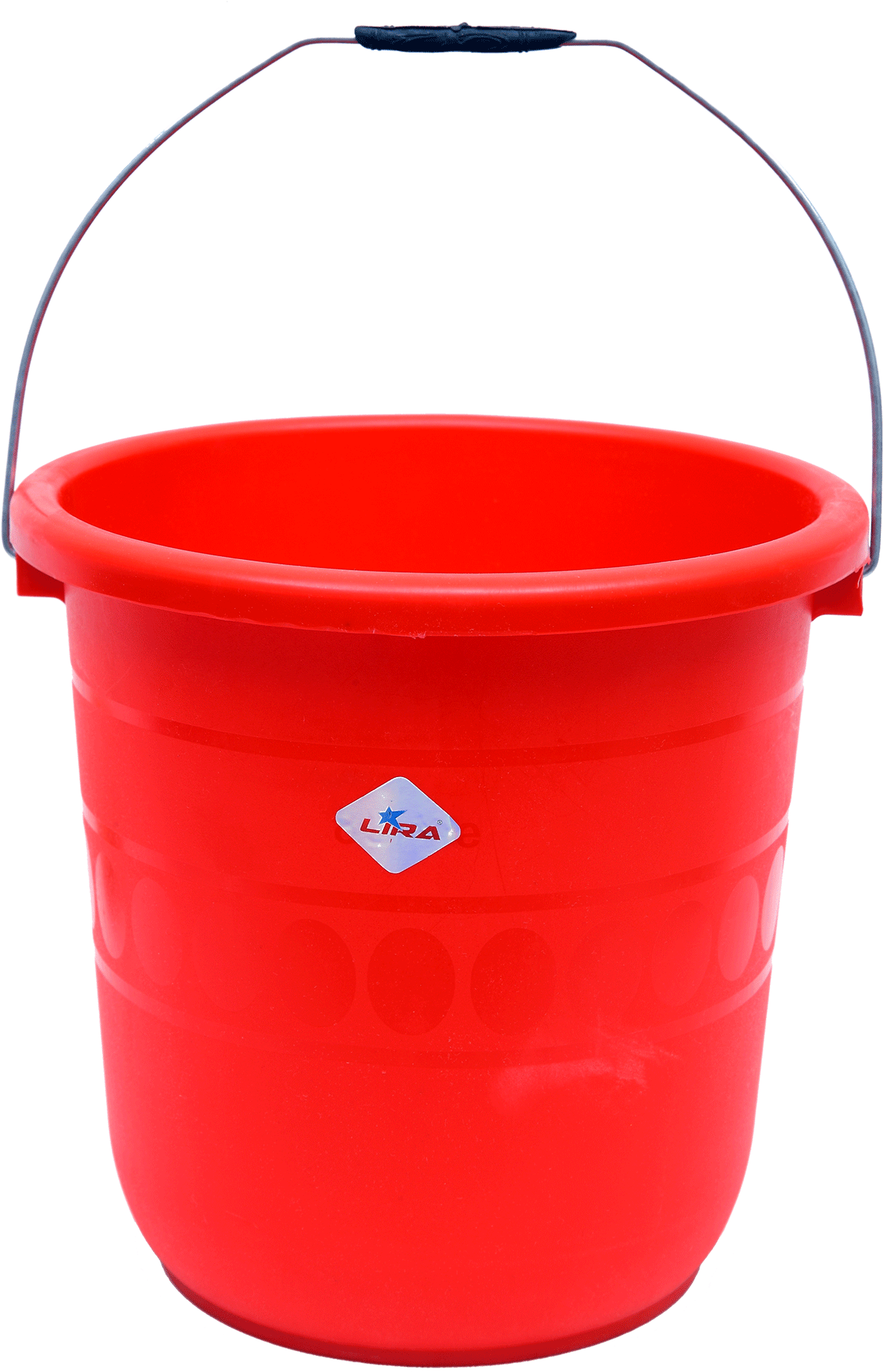 Download Bucket Steel Handle Lid Iqba6607  Plastic Bucket Bucket