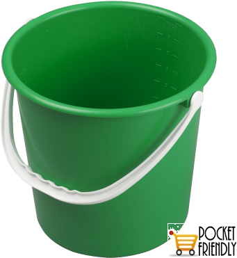 Assorted Plastic Water Bucket - Bucket Download (370x370), Png Download