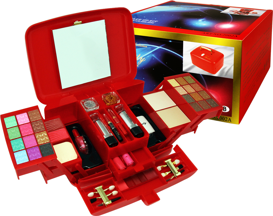 Download Buy Beauty Face Treasure Makeup Kit Art No Cosmetics PNG