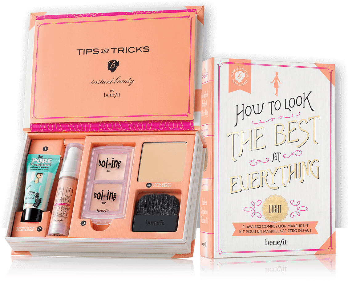 Benefit How To Look The Best At Everything Flawless - Benefit Cosmetics How To Look The Best (1220x1380), Png Download