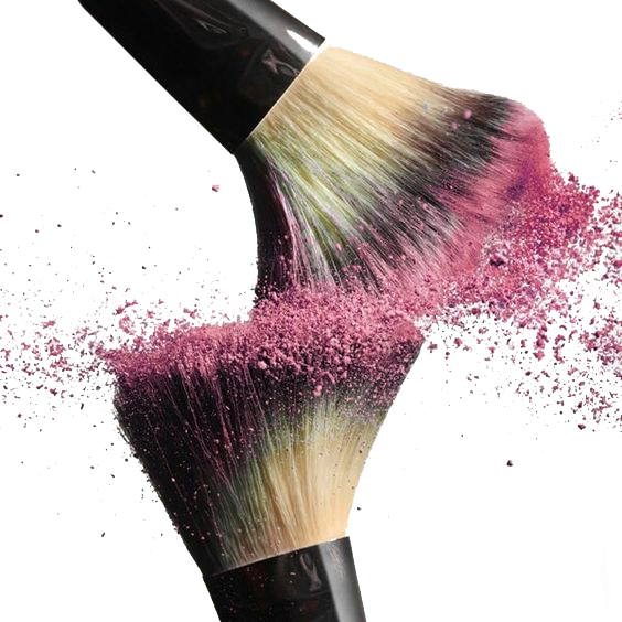 Clip Art Freeuse Cosmetics Brush Blush Pink Collision Makeup Artist
