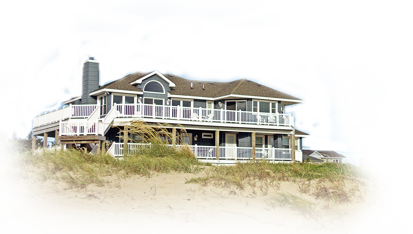 Beach House Png (1570x889), Png Download