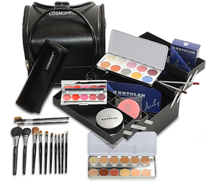 Sign Up Today For A Complimentary Makeup Case, Professional - Cosmoprof Makeup Kit (443x369), Png Download