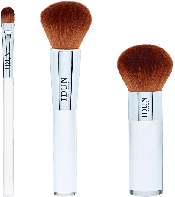 Download The Essential Brush Kit Idun Minerals Pinceau Kabuki PNG