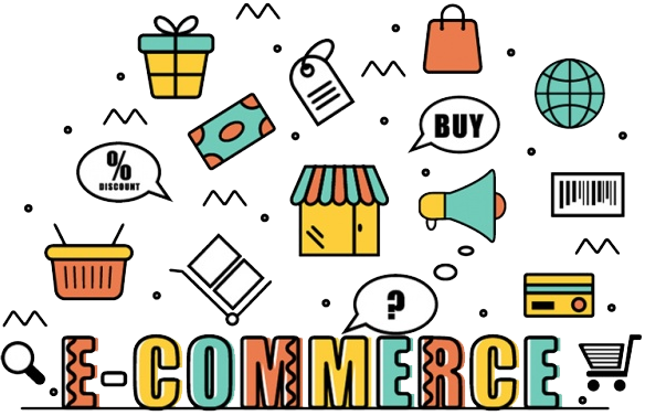 E-commerce - E Commerce Advantages (584x377), Png Download
