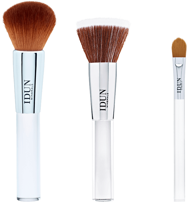 Mineral Face - Idun Minerals - Pinceau Kabuki (700x700), Png Download