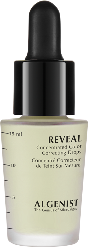 Algenist Concentrated Color Correcting Drops, Green - Mac Prep Prime (1200x1200), Png Download