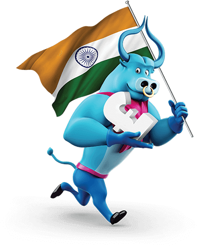 Send Money To India - Cartoon (408x495), Png Download