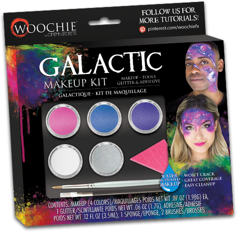 How To Use Water Activated Makeup - Eye Shadow (476x467), Png Download