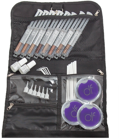 Dermaflage Pro Kit (381x444), Png Download