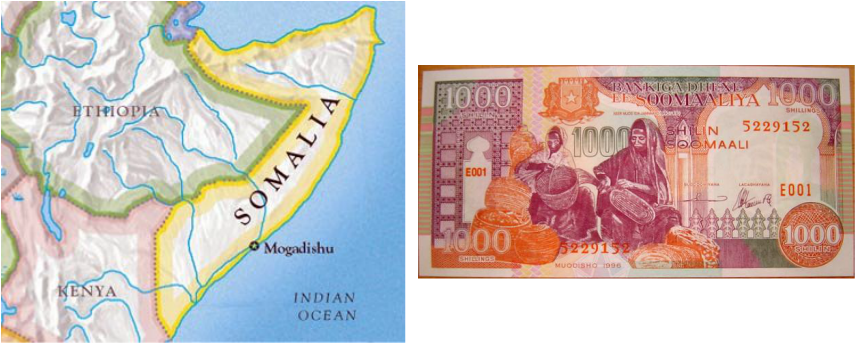 Somalia (855x344), Png Download