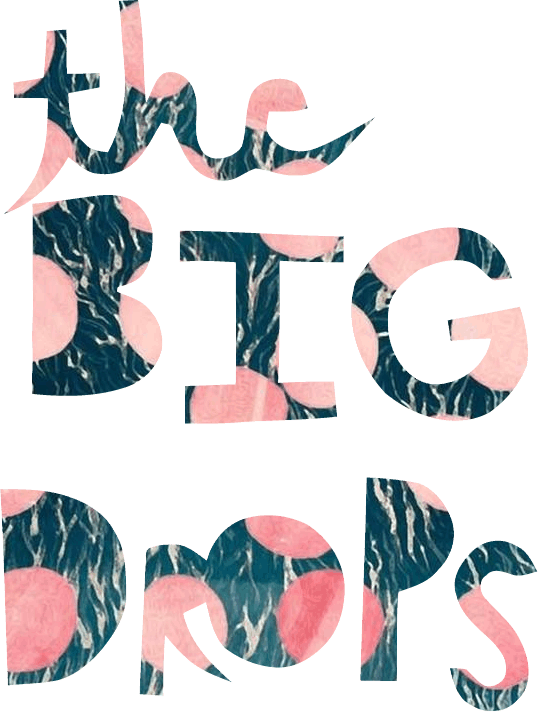 Big Drops - Elephant (538x712), Png Download
