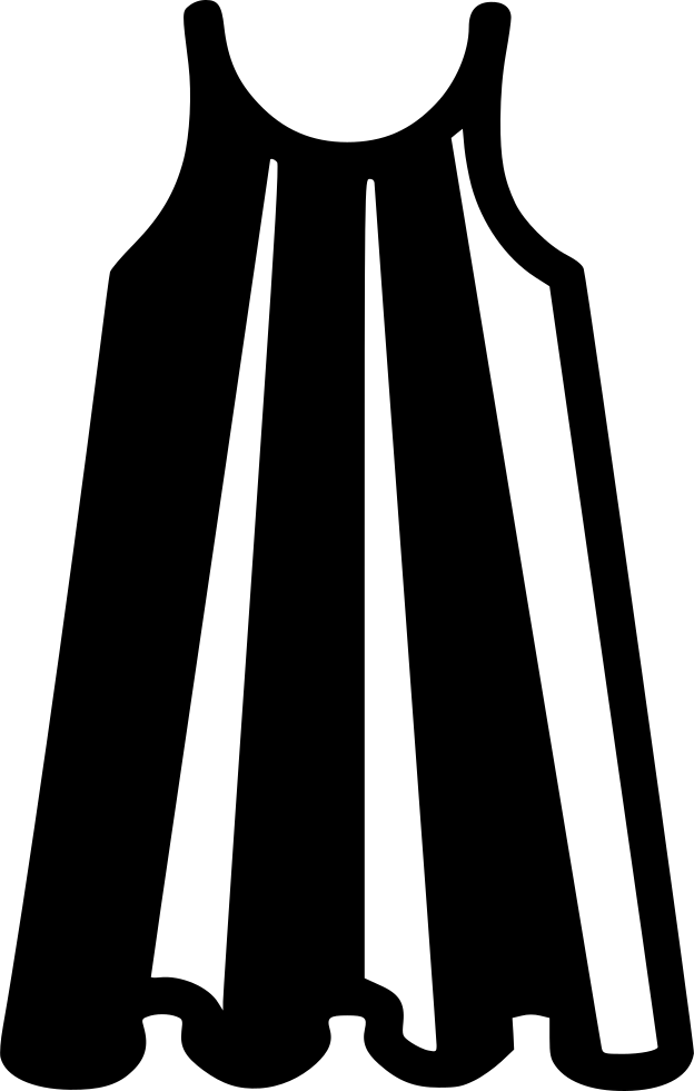 Cloth Dress Fashion Women Frock Comments (624x980), Png Download