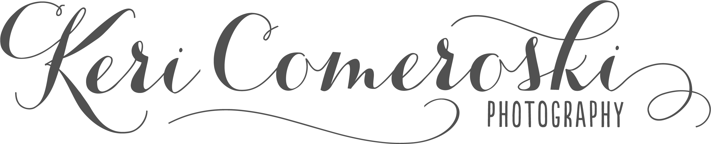 Keri Comeroski Photography - Merry With Border Photo Sticker (3038x738), Png Download