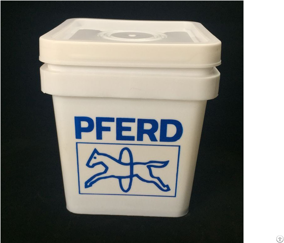 Food Grade 5l Square Plastic Bucket Form China - Pferd (640x480), Png Download