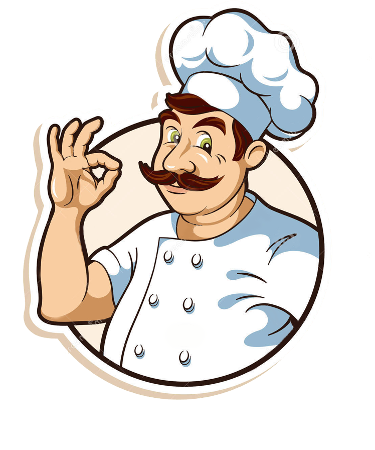 Logo - Chief Cook Clipart Png (1035x1221), Png Download