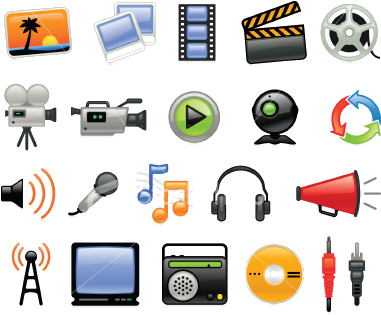 Multimedia - Multimedia De Las Tic (380x323), Png Download