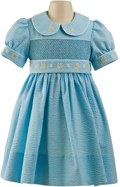 Abby1 - Smocking (414x640), Png Download