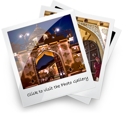 Gallery Link - Flyer (500x464), Png Download