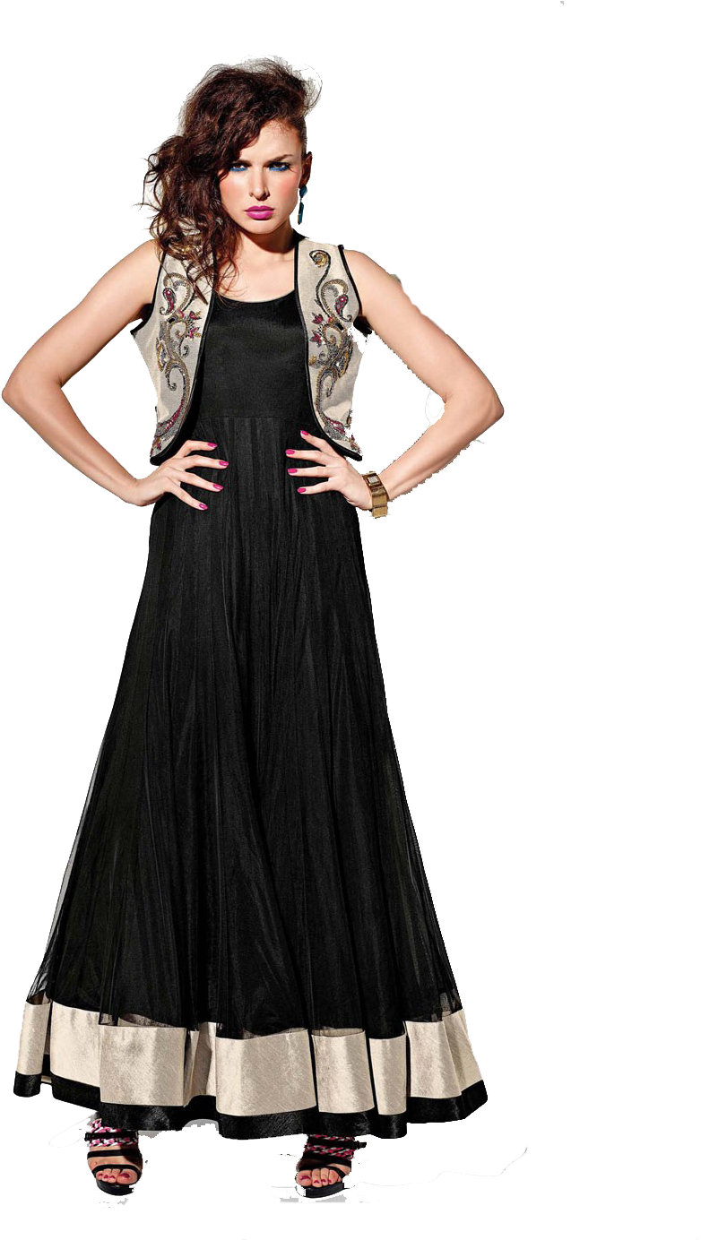 Neck Design Of Punjabi Suits (1000x1383), Png Download