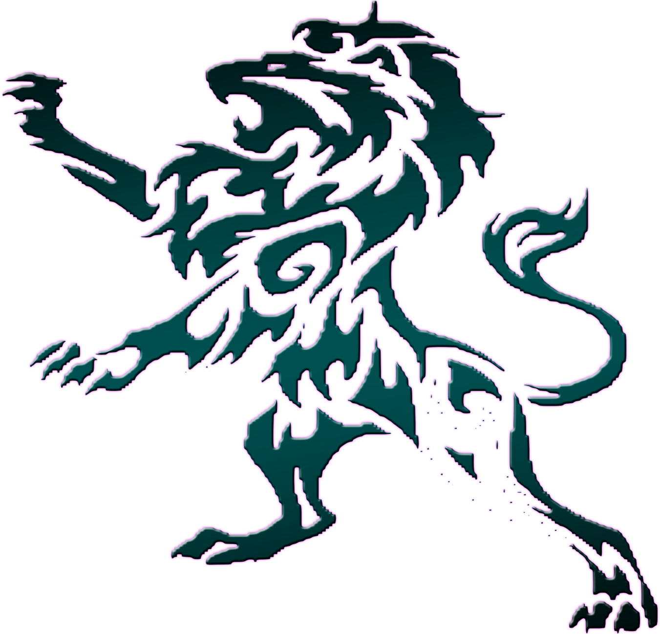 By Radheshyam Prajapat - Tribal Lion Tattoo (1440x1296), Png Download