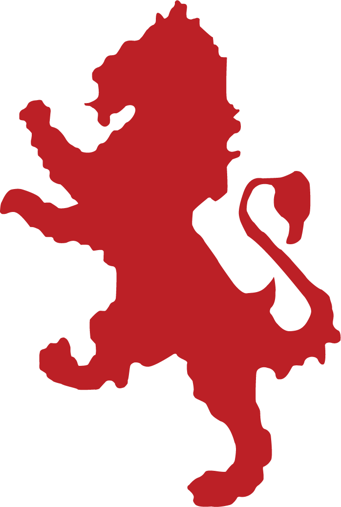 Red Lion Inn - Red Lion Medieval Png (698x1038), Png Download