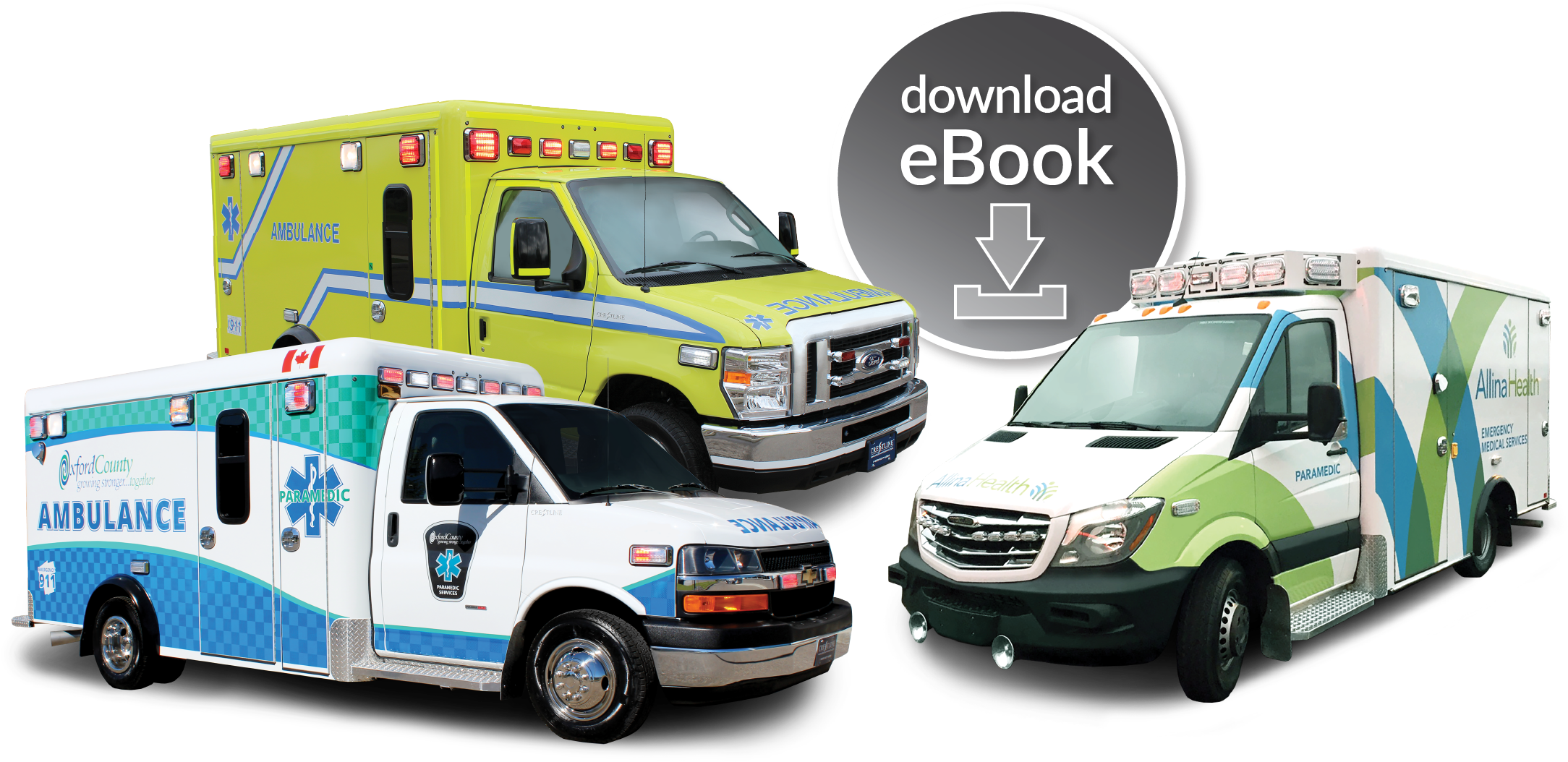 To Learn More About Crestline, Visit Www - Horton Emergency Vehicles (2224x1143), Png Download
