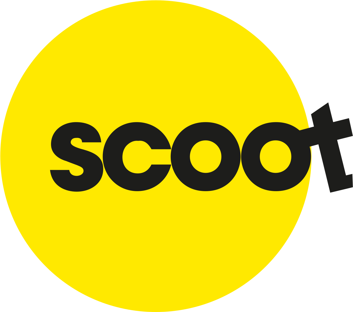 Scoot Logo (1200x1050), Png Download
