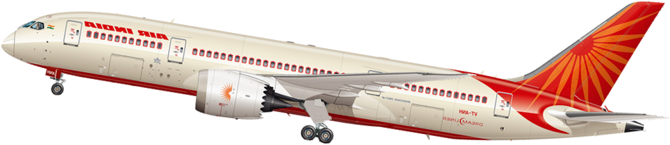 Air India Is The Flag Carrier Airline Of India And - International Airport (1024x415), Png Download