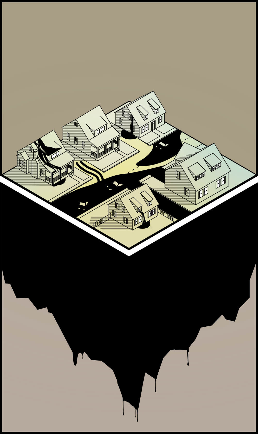 Ml Extruder Streets (1000x1678), Png Download