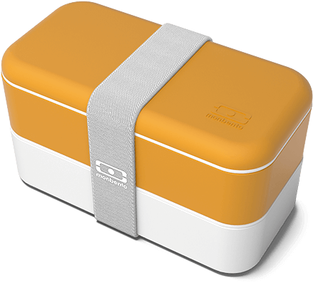Mb Original Moutarde / White - Bento Box Lunch Box (532x532), Png Download