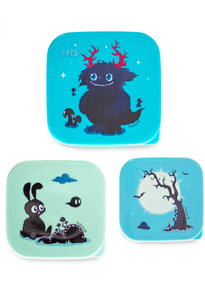 Fred Lunch Box Set - Lunchbox (700x999), Png Download