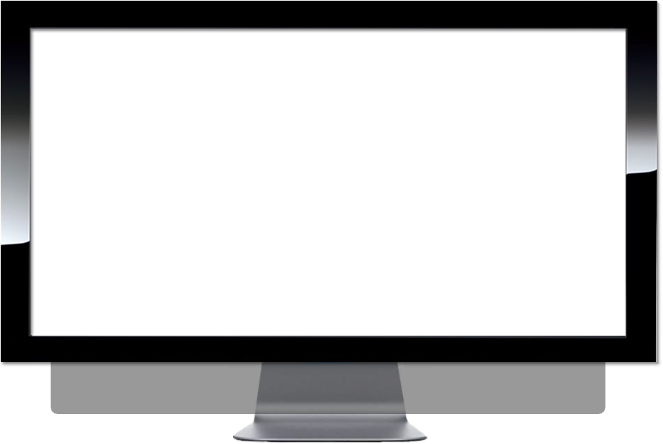 Computer Monitor (960x650), Png Download