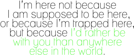 Quotes-picture1 - Im Here Quotes (500x257), Png Download