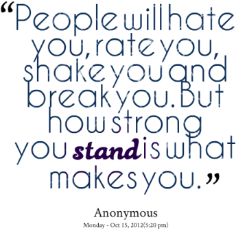 Fascinating Hate Your Job Quotes On Quotestopics Hate - People Will Hate You Quote (380x391), Png Download