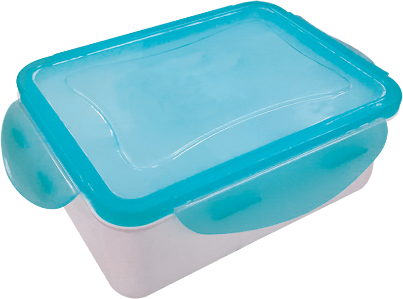 Lunch Box Blue - Sterling New Horizons Private Limited (842x618), Png Download