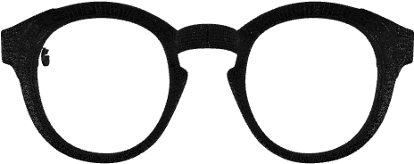 610 - Kacamata Moscot (1116x372), Png Download