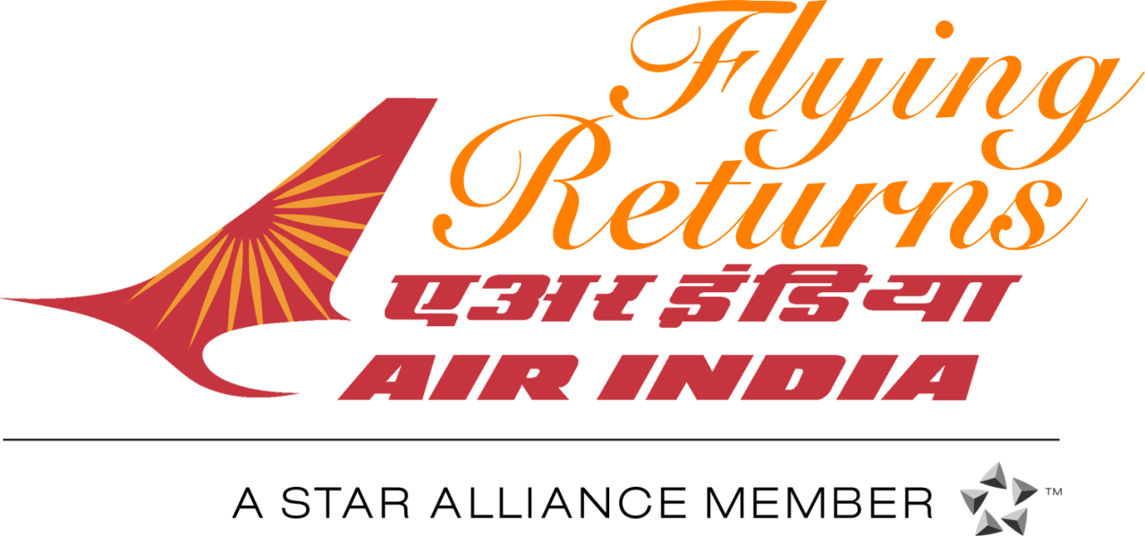 Flying Returns - Air India Star Alliance Logo (1280x600), Png Download