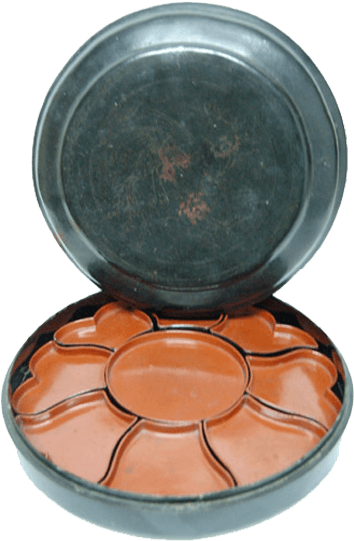 Phoenix Painted Candy Box Item Number： Ch-1827 This - Eye Shadow (900x600), Png Download