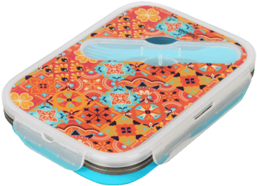 Magic Mosaic Lunch Box (440x440), Png Download