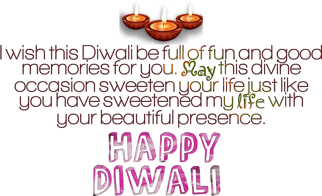 Diwali Wishes Png Image Free Download - European Computer Driving Licence (1129x718), Png Download